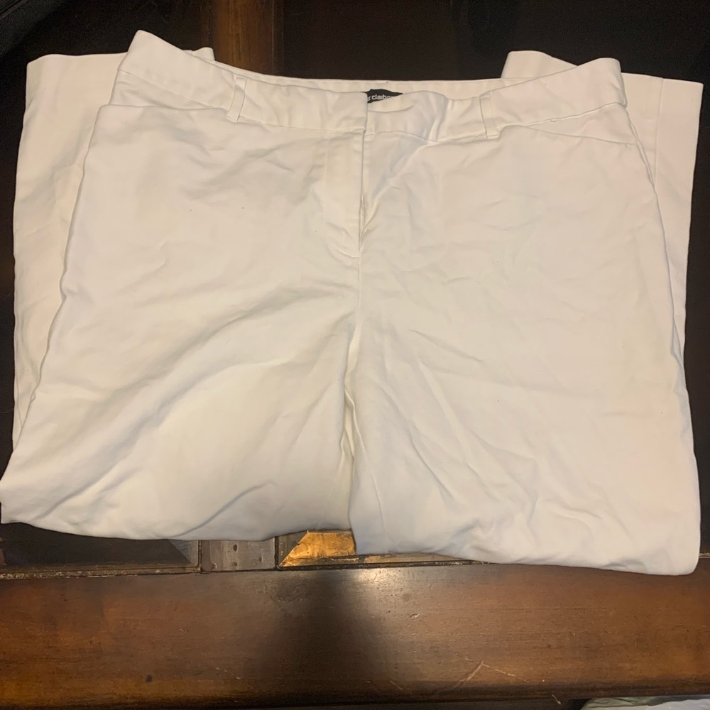 Liz Claiborne White Career Pants